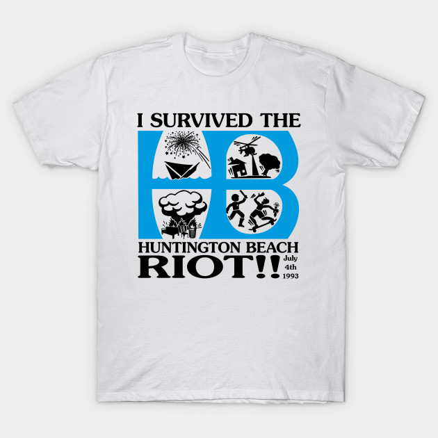 HB Riot 1993 by Rego's Graphic Design